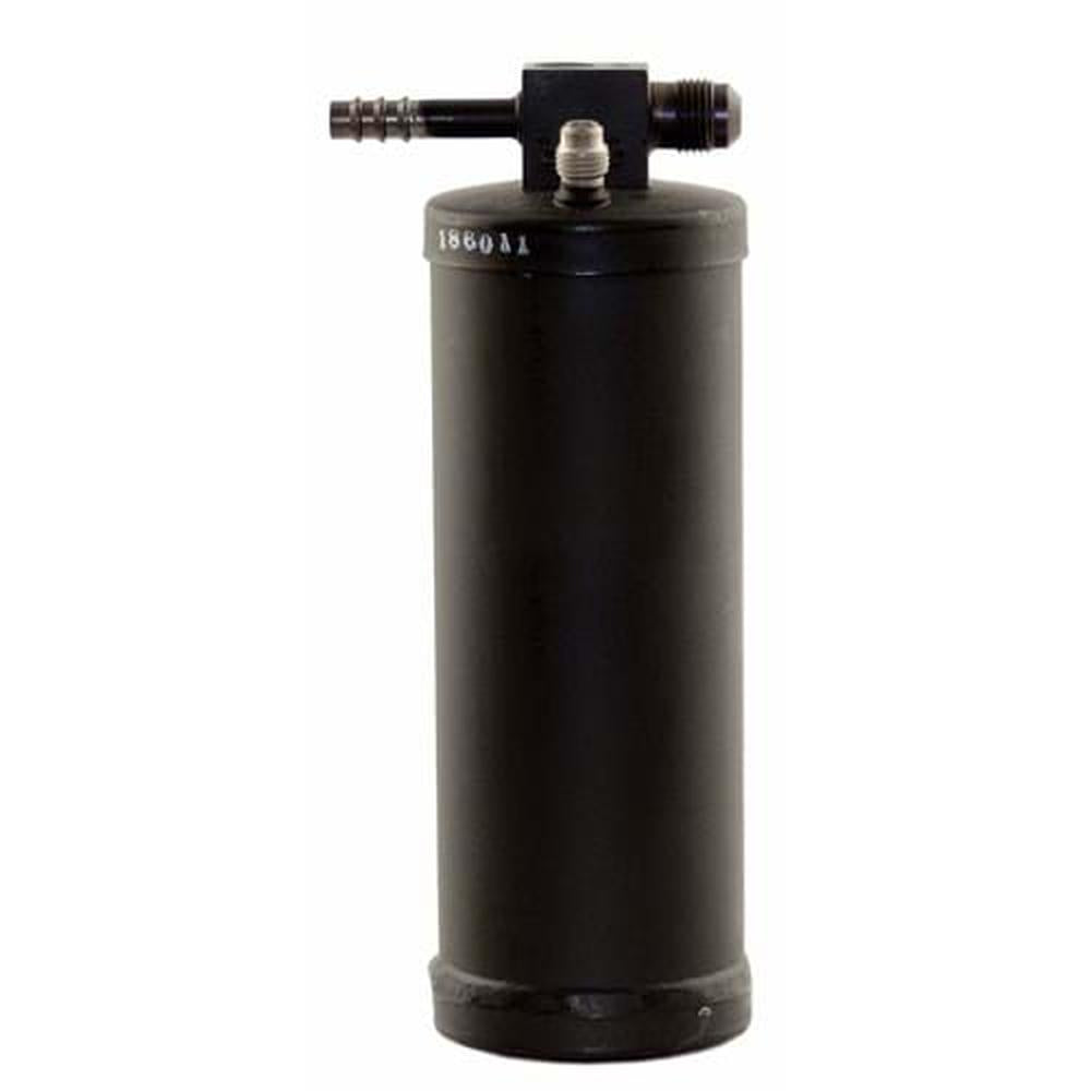 8890147 Receiver Drier, w/ Male Switch Port Fits Steiger