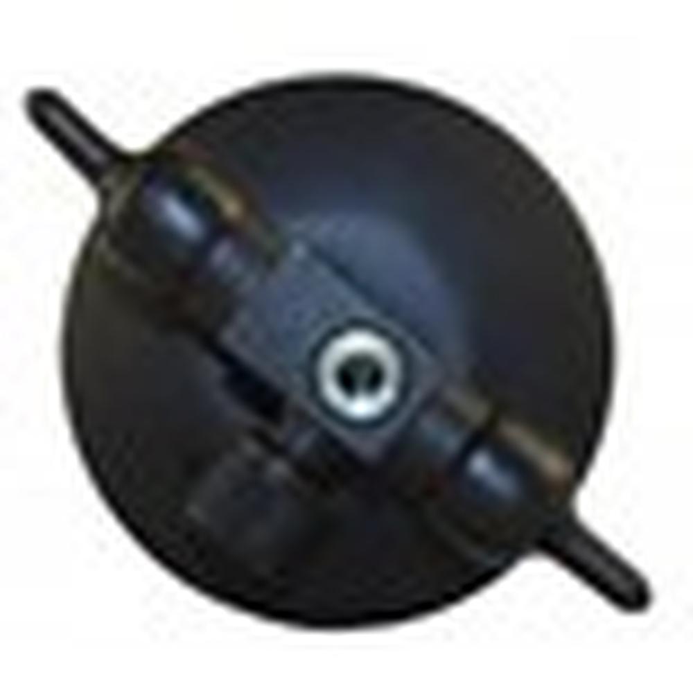 8890205 Receiver Drier, w/ Male Switch Port - Fits Massey Ferguson