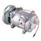 Aftermarket Sanden SD7H15SHD Compressor w/ 2 Groove Clutch-Fits New Holland 9682