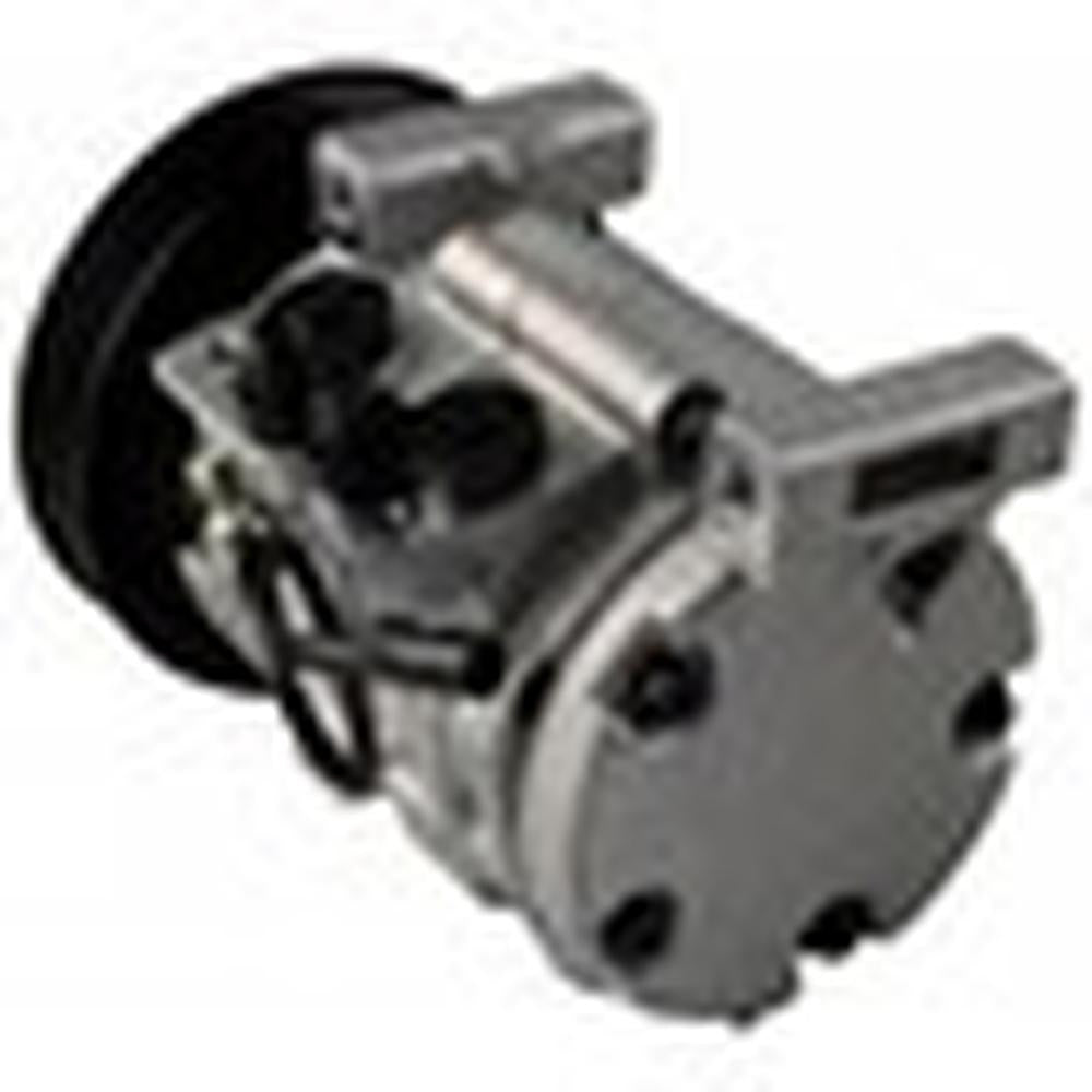 88E007517751D1 Nippondenso 10S11C Compressor, w/ 5 Groove Clutch - Fits Mahindra