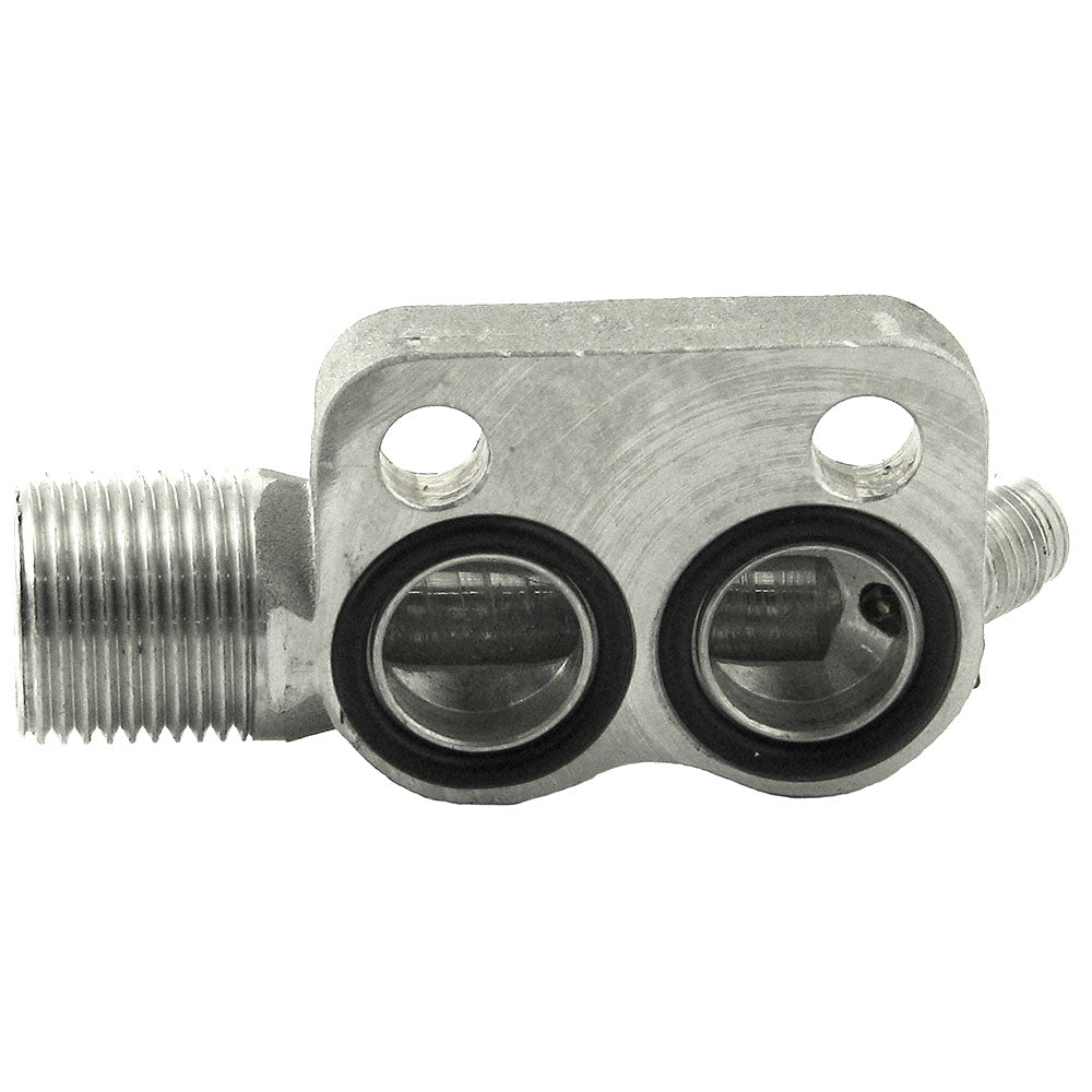 Compressor Suction Manifold, Nippondenso 6E171 Fits Case Replaces A48690
