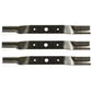 Qty 3: Finishing Mower Blade Fits Cub Cadet Replaces 754-3024