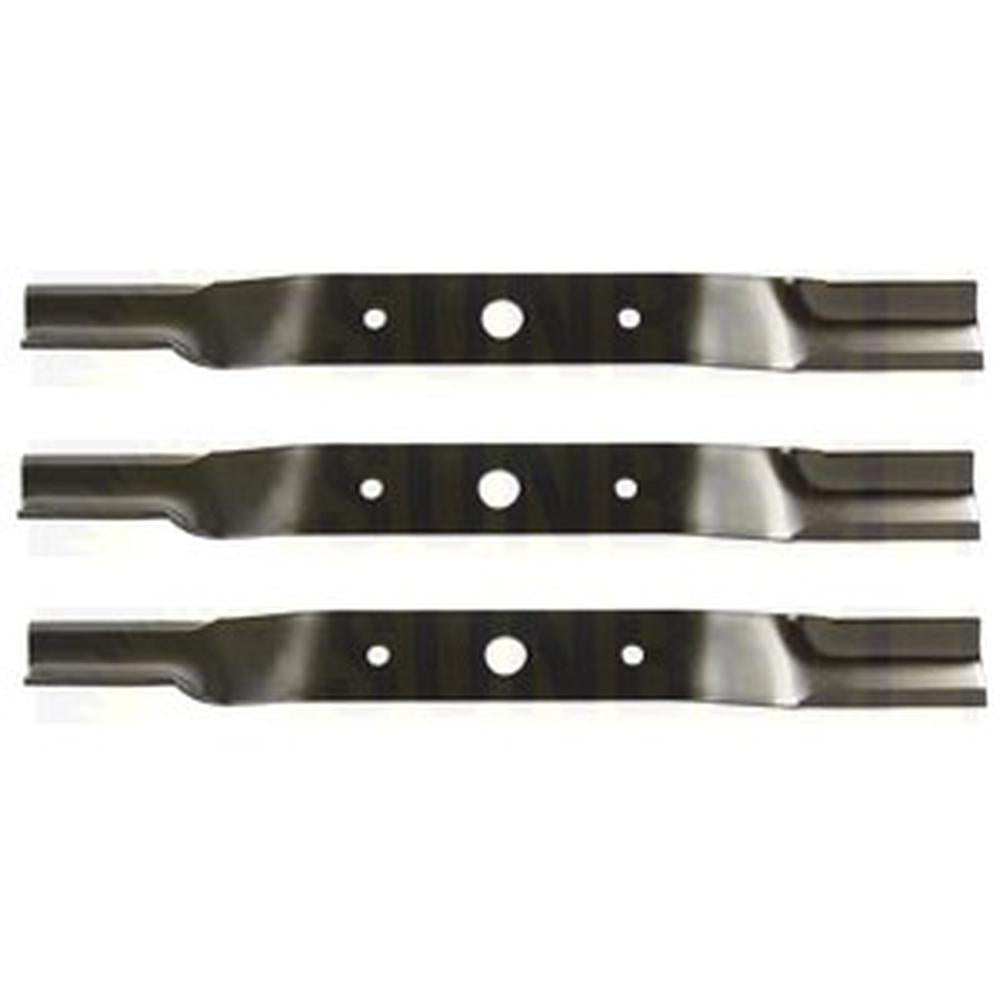 Qty 3: Finishing Mower Blade Fits Cub Cadet Replaces 754-3024