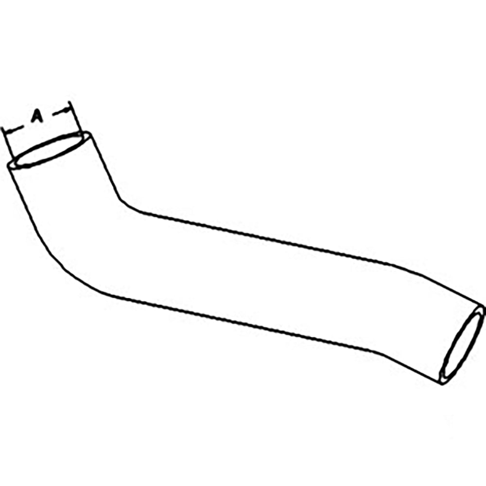 MFS5121-STR Air Cleaner Hose Fits Massey Ferguson 35
