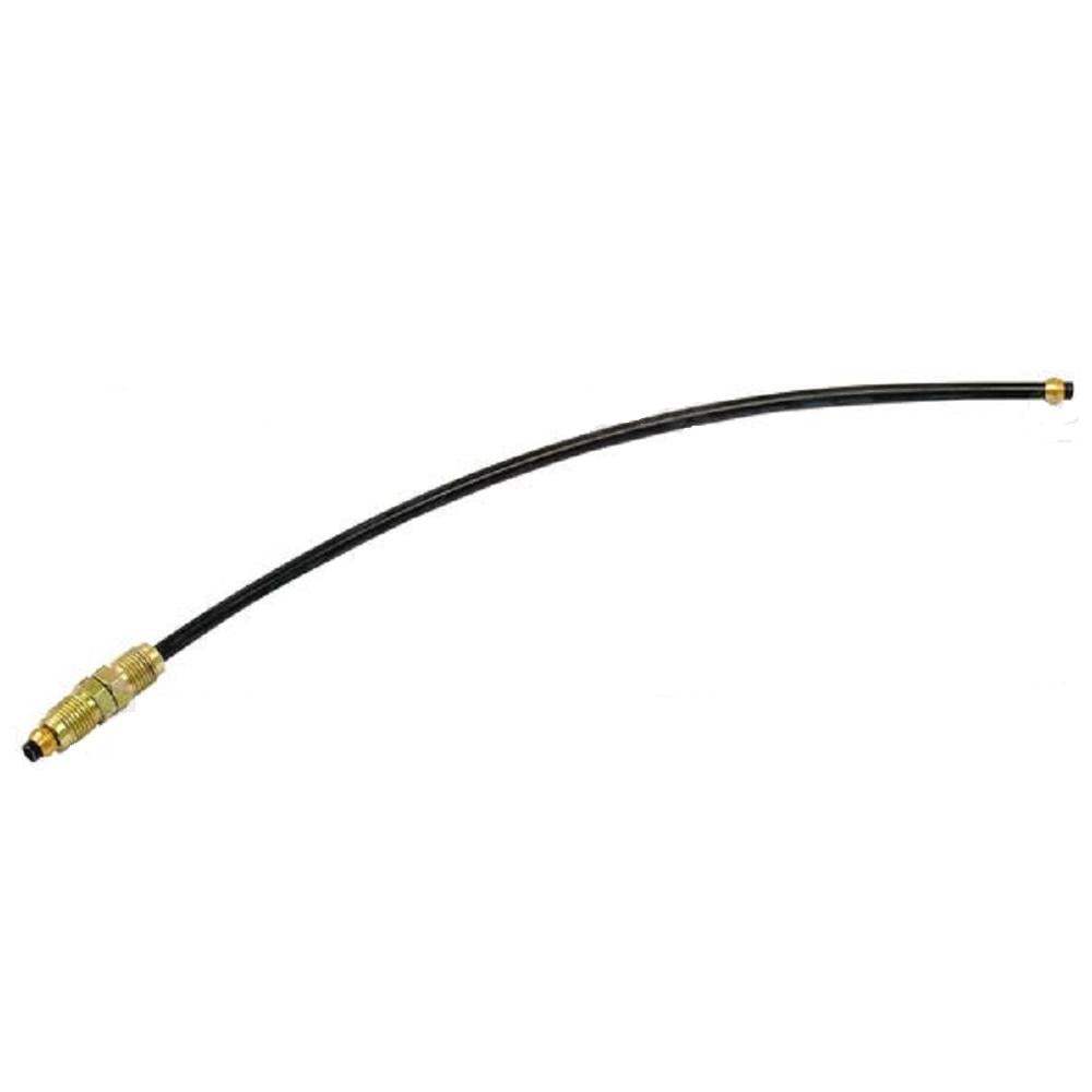 890322M92 New Tractor Fuel Line Fits Massey Ferguson 35UK 135UK 15 7/8"