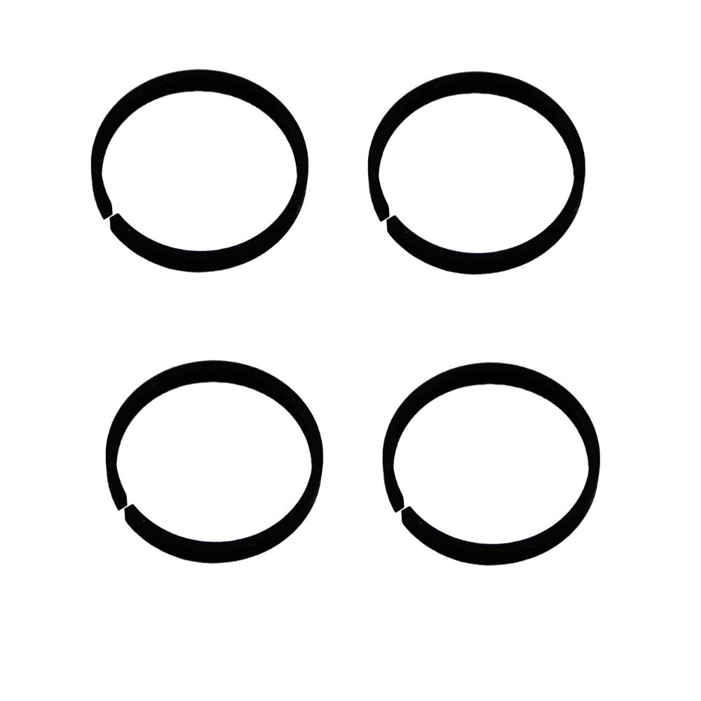 Qty 4: Hydraulic Lift Pump Piston Rings Fits Massey Ferguson Replaces 190848M1