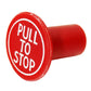 Knob, Pull To Stop, 893015M2 Fits Massey Ferguson