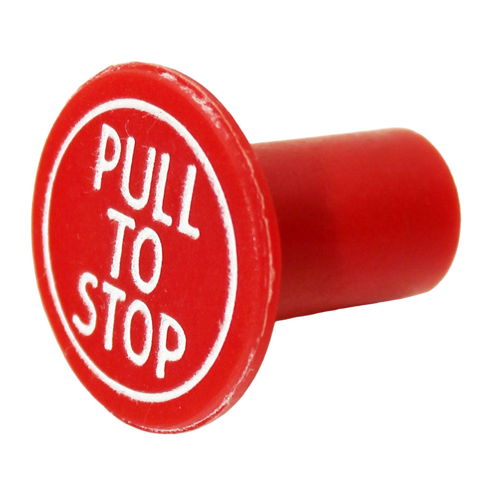 Knob, Pull To Stop, 893015M2 Fits Massey Ferguson