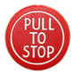Knob, Pull To Stop, 893015M2 Fits Massey Ferguson