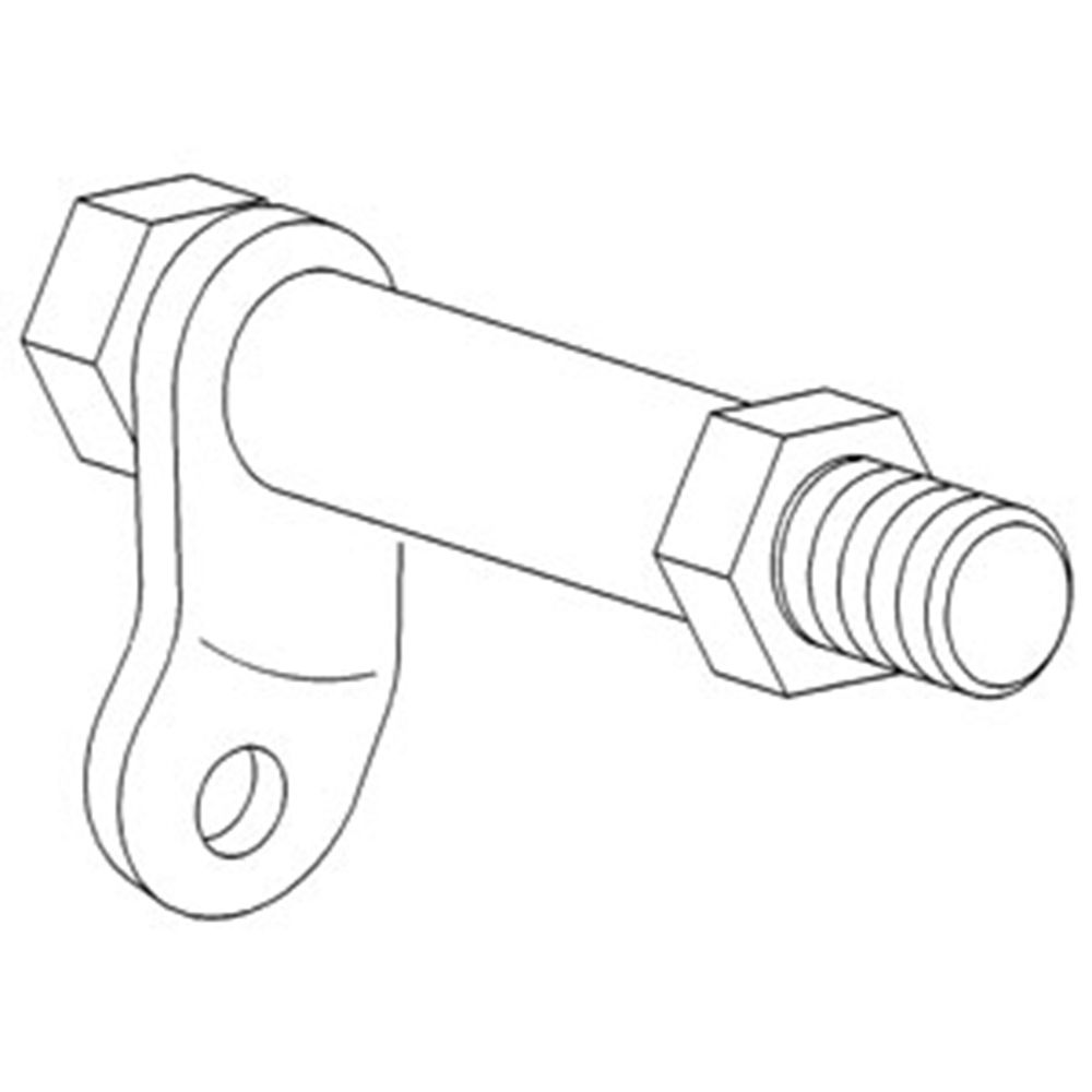 Stabilizer Clip Chain Fits Massey Ferguson Replaces 180856M91