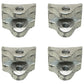 Qty 4: Rim Stop Fits Case/International Harvester Replaces K917337