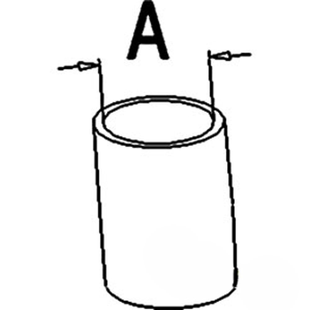 898065M1 Tractor Radiator Hose Bottom Fits Massey Ferguson 165 UK 50 765