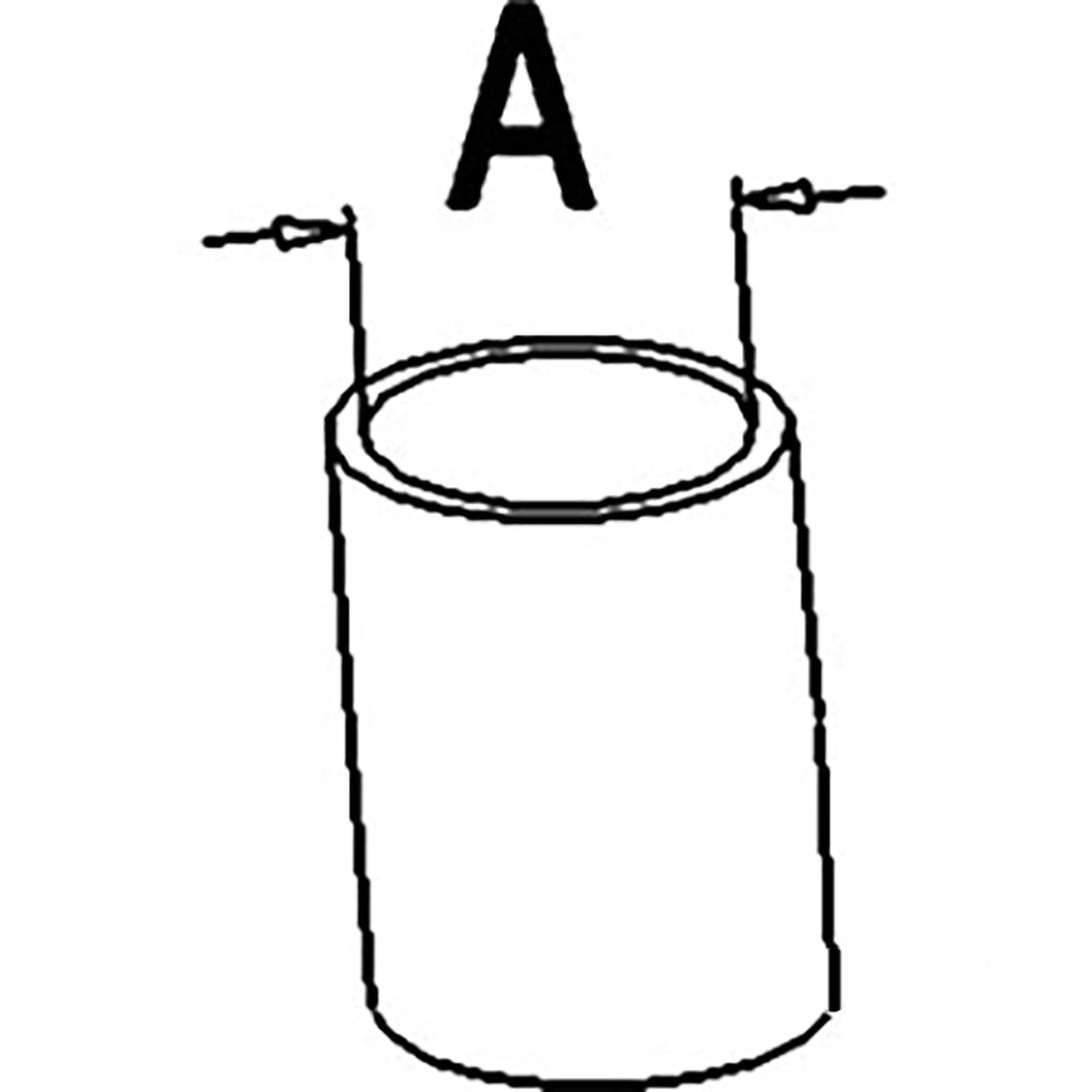 Bottom Radiator Hose Fits Massey Ferguson Replaces 826757M91