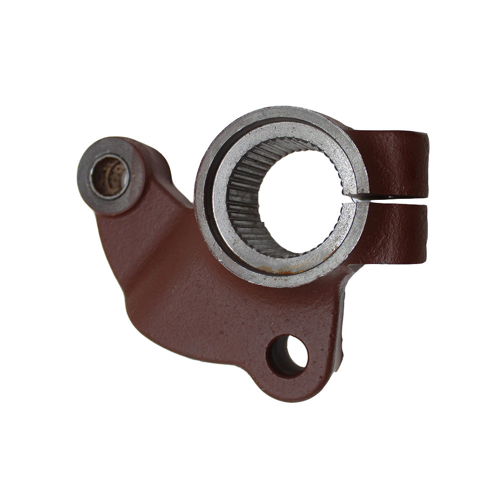 Main Steering Arm / Bracket with Bushing Fits Massey Ferguson Replaces 1471699M