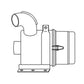 898390M1 New Air Cleaner Oil Assembly Fits Massey Ferguson 165 168 175 178 185 +
