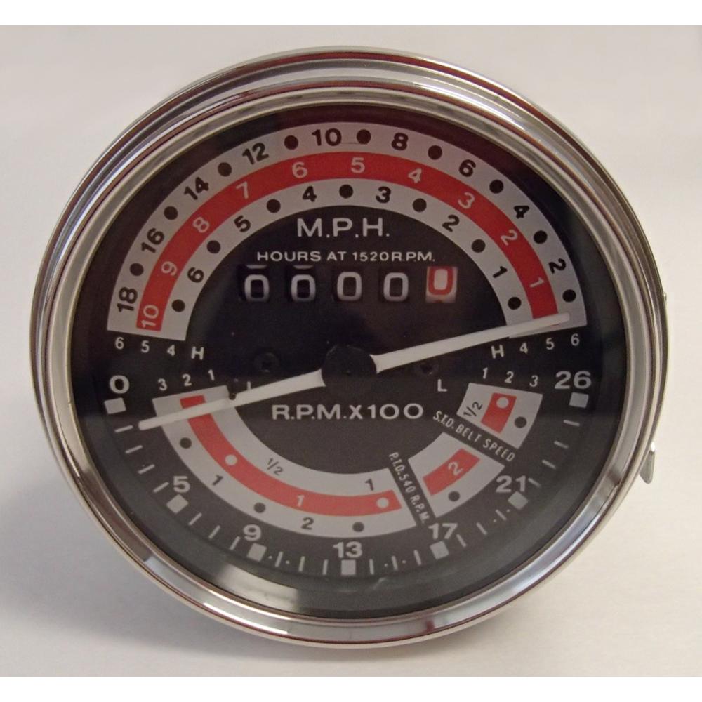 Tachometer Gauge Fits Massey Ferguson 135 898467M91 898467M92 898465M92