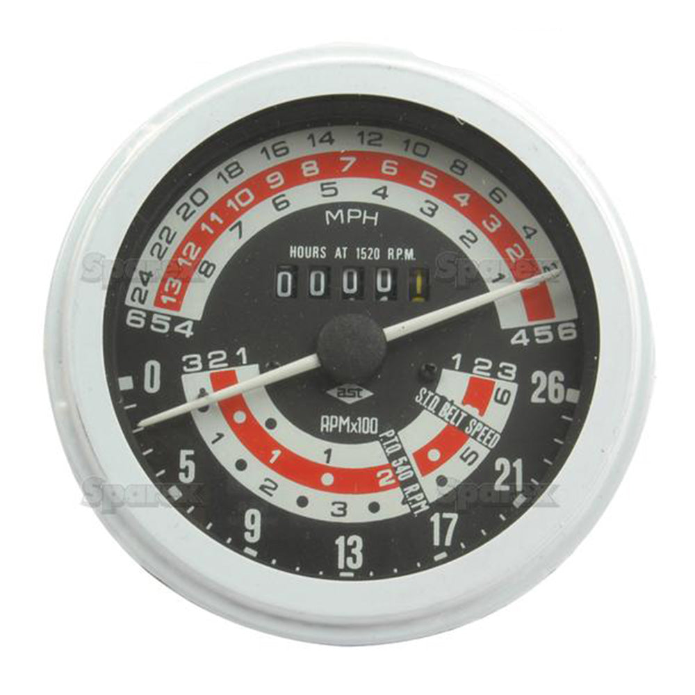 898469M91 New Tractormeter Gauge Fits Massey Ferguson 135 898471M92 M10-06-17