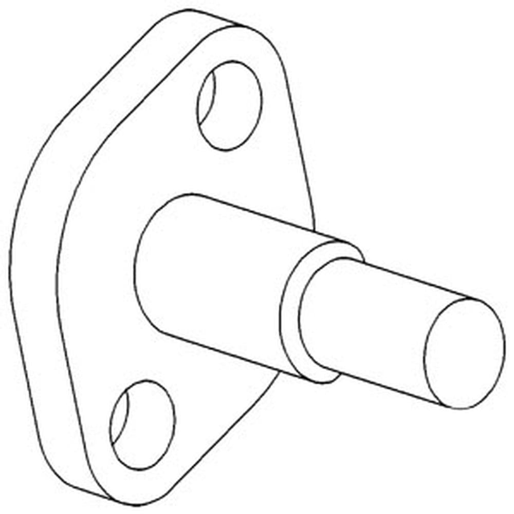 S.3348 Peg, Hydraulic Pump Support Fits Massey Ferguson
