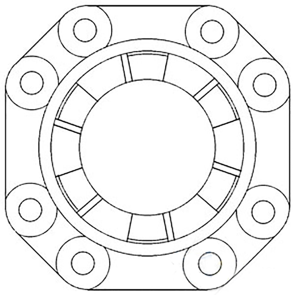 898712M2 New Tractor Differential Coupling Cap Fits Massey Ferguson 11 24 25 30