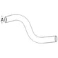 MFS4648 Lower Radiator Hose - Fits Massey Ferguson 175, 180, 255, 265, 275 +