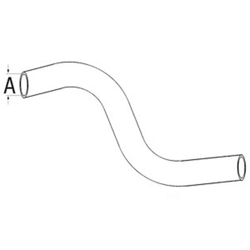 Radiator Hose Fits Massey Ferguson Tractor 165 265 - 898748M1