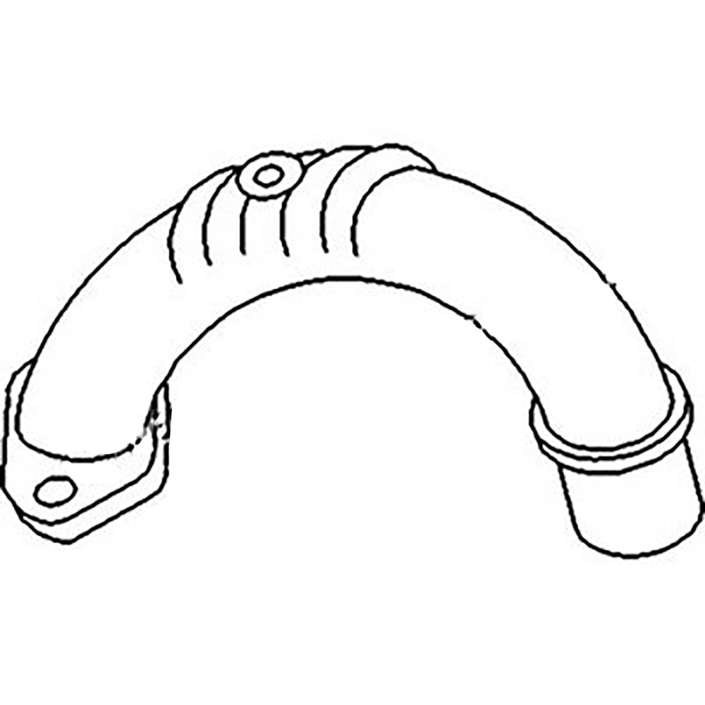 Exhaust Elbow Fits Ford Replaces 899130M1