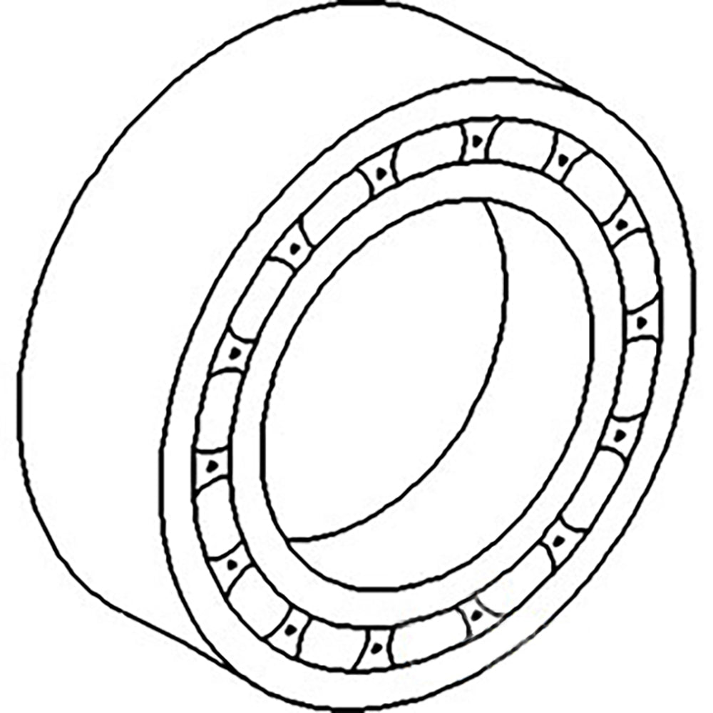 899377M2 Tractor Front PTO Shaft Bearing Fits Massey Ferguson MF 65 135 148 155