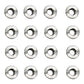 8BA6514 Pack of (16) Valve Spring Retainers Fits Ford 2N 8N 9N 1949-53