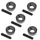 5 Pack Fits CAT 1U3202 Style Digging Teeth Replacement Pins & Retainers