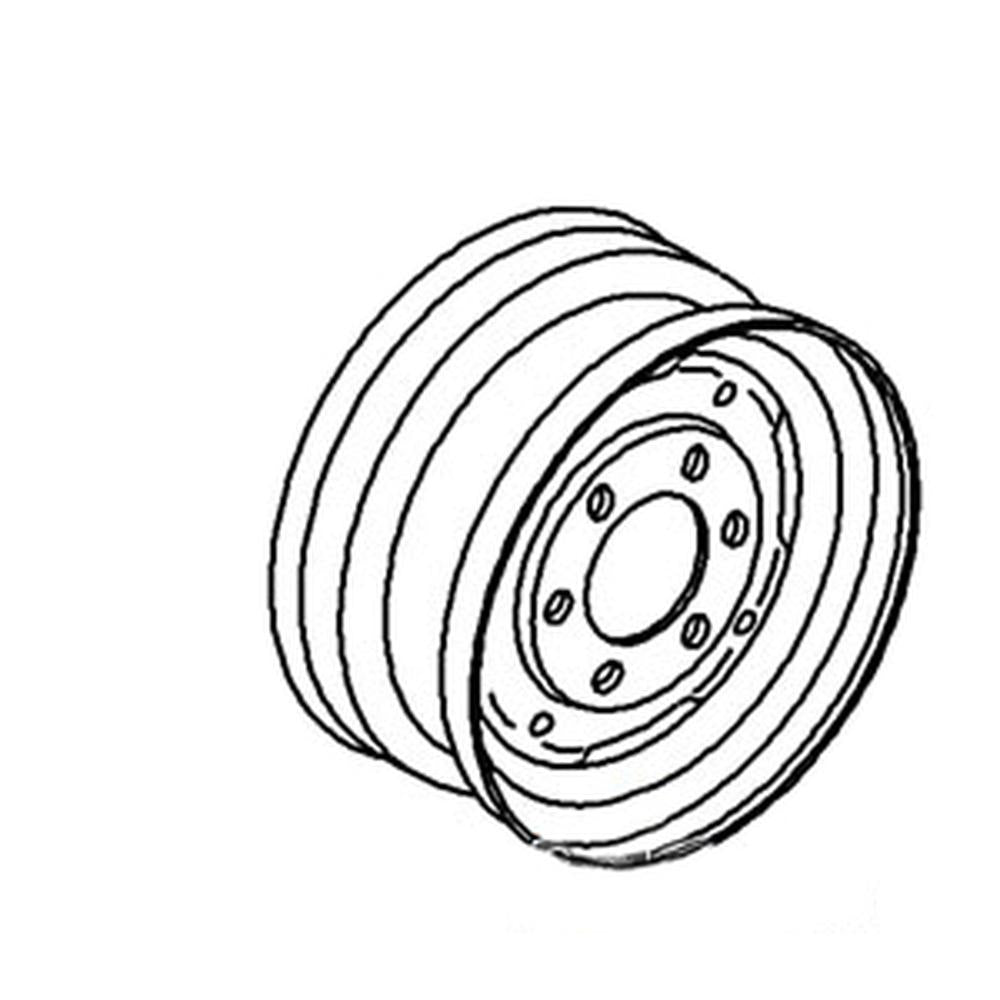 4.5" x 16" Front Wheel Fits Massey Ferguson Fits Ford Fits International