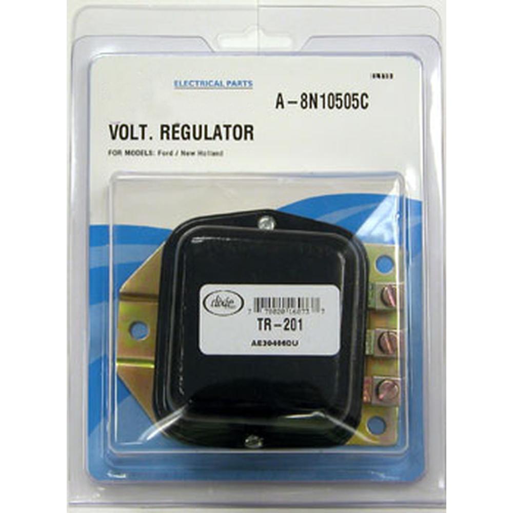 Voltage Regulator 6 Volt 3 Terminal Flat Mount Fits Ford 8N 8N10505B