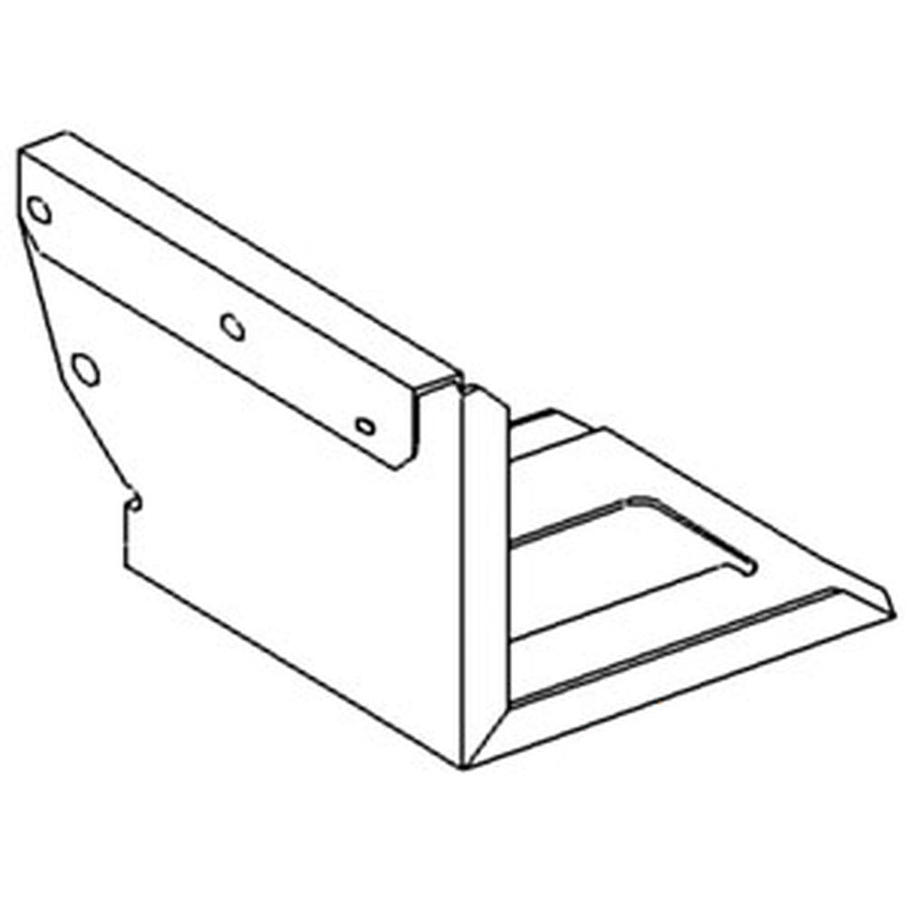 8N10732 NEW 8N Tractor Battery Box Fits Ford 8N Tractors