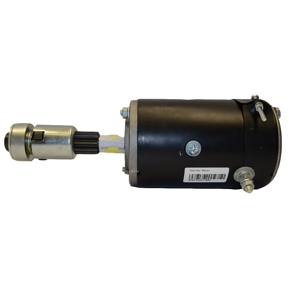 Starter & Drive Combo Fits Ford Farm Tractor 28HP 30HP 2N 8N 9N & Lester 3109