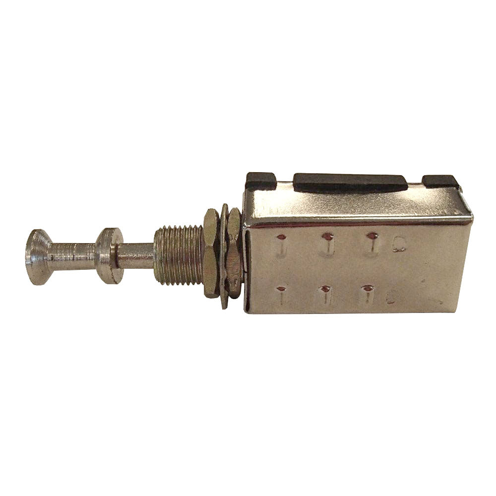 6Volt Light Switch 3/8" x 24 Pitch  Fits Ford NH Tractors NAA Jubilee 8N