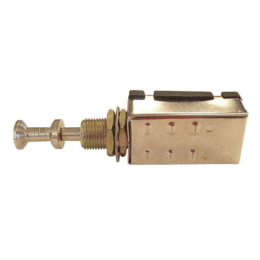 6Volt Light Switch 3/8" x 24 Pitch  Fits Ford NH Tractors NAA Jubilee 8N