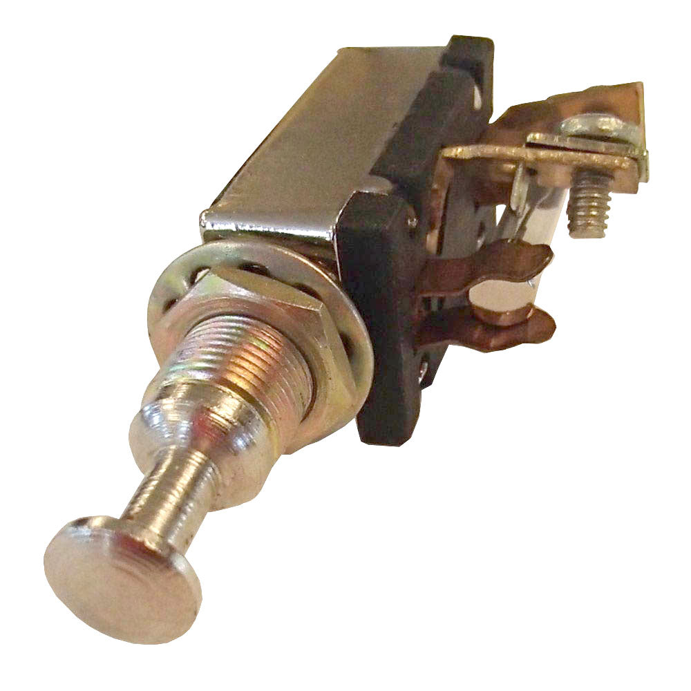 6Volt Light Switch 3/8" x 24 Pitch  Fits Ford NH Tractors NAA Jubilee 8N