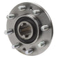 Rear Axle Hub Fits Ford/New Holland Replaces 46A55