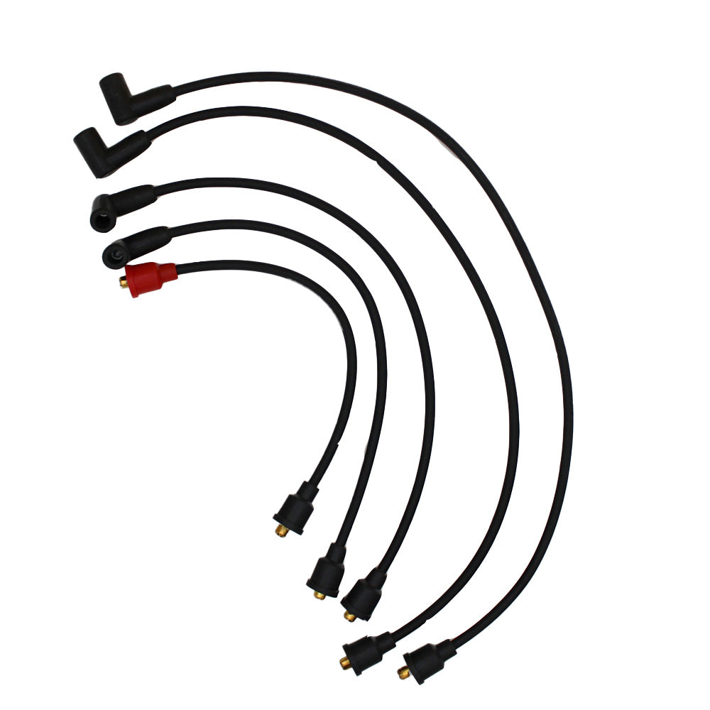 Fits Ford 8N12259 Spark Plug Wire Set Copper Core  8N Side Mount Distributor