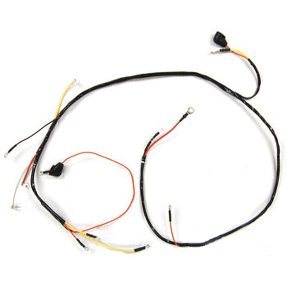 TRACTOR 8N  COMPLETE WIRING HARNESS w/ FRONT DISTRIBUTOR Fits Ford