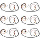 Qty 6: Wiring Harness Fits Ford/New Holland Replaces 86614726