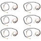 Qty 6: Wiring Harness Fits Ford/New Holland Replaces 86614726