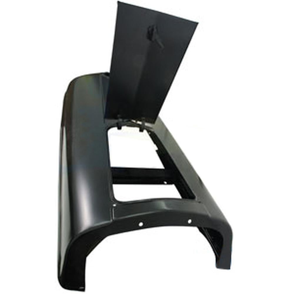 Hood w/ Battery Door Fits Ford Replaces 8N16612