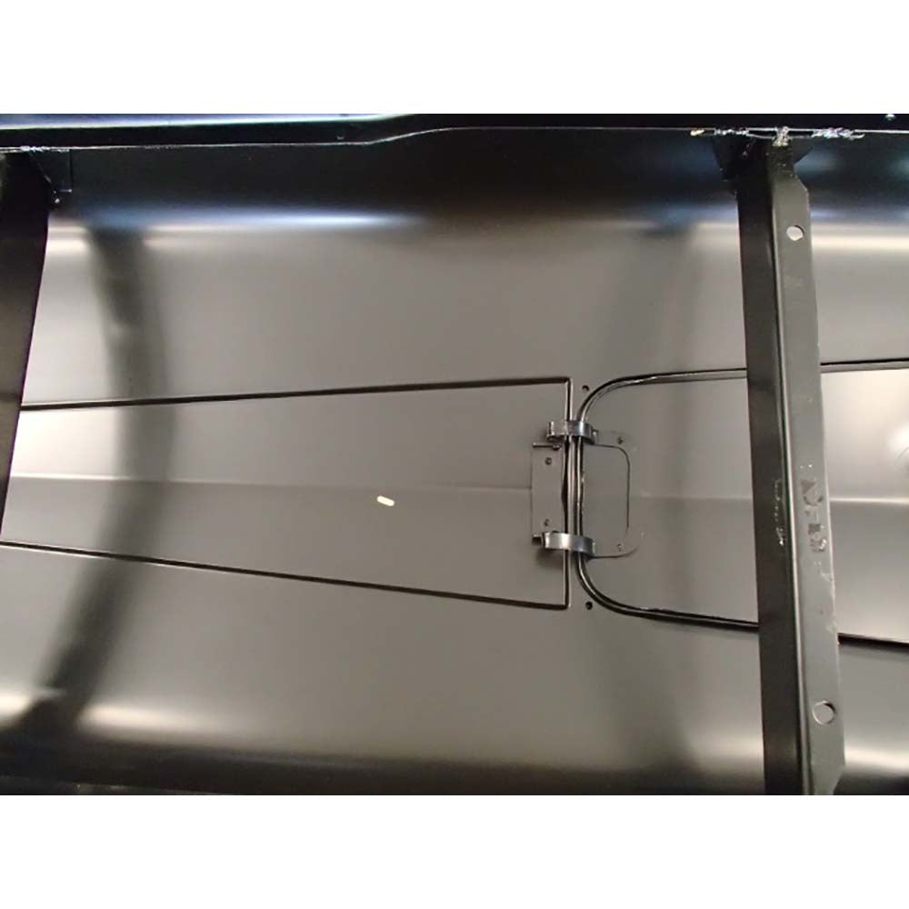 Hood w/ Battery Door Fits Ford Replaces 8N16612