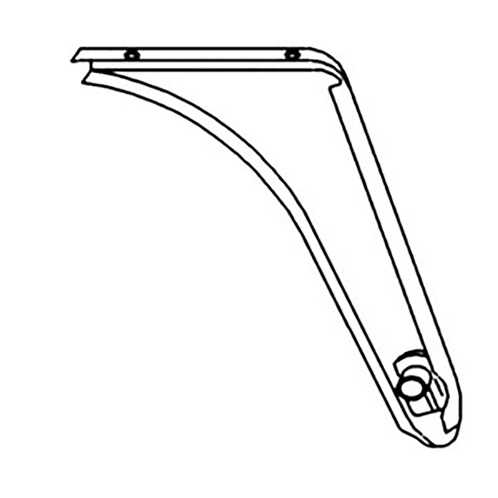 Left Hand Side Panel Fits Ford/New Holland Replaces 8N16619A