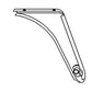 Left Hand Side Panel Fits Ford/New Holland Replaces 8N16619A
