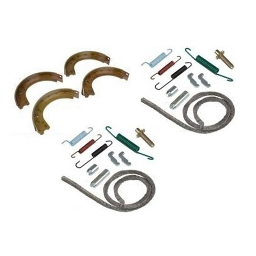 8NAA2250 8N2200B New Brake Shoe Set with Hardware Kits Fits Ford 8N NAA Tractors