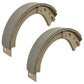 Pair of Brake Shoes Fits Ford Replaces 8N2200B