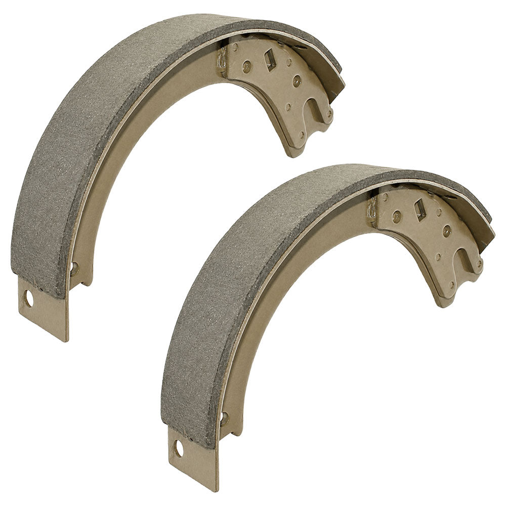 Pair of Brake Shoes Fits Ford Replaces 8N2200B