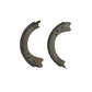 Pair of Brake Shoes Fits Ford Replaces 8N2200B