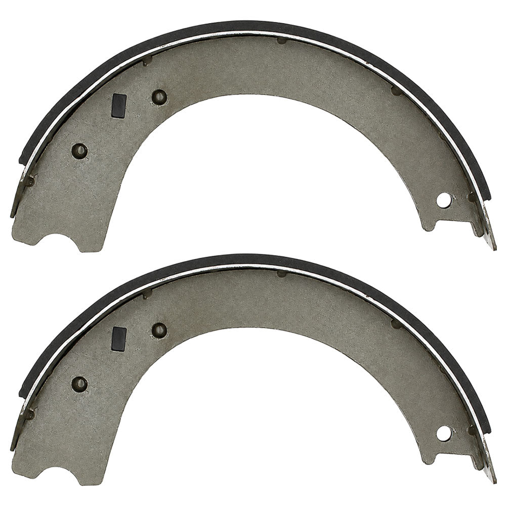 Pair of Brake Shoes Fits Ford Replaces 8N2200B
